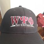 Embroidered Monogram Cap