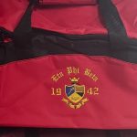 Eta Phi Beta Embroidered Tote Bag