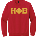 Eta Phi Beta Embroidered Crewneck